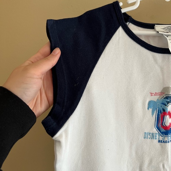 🔷DISNEY CRUISE LINE: Girl size M, Castaway Cay theme short sleeve t-shirt🔷 - Picture 6 of 10